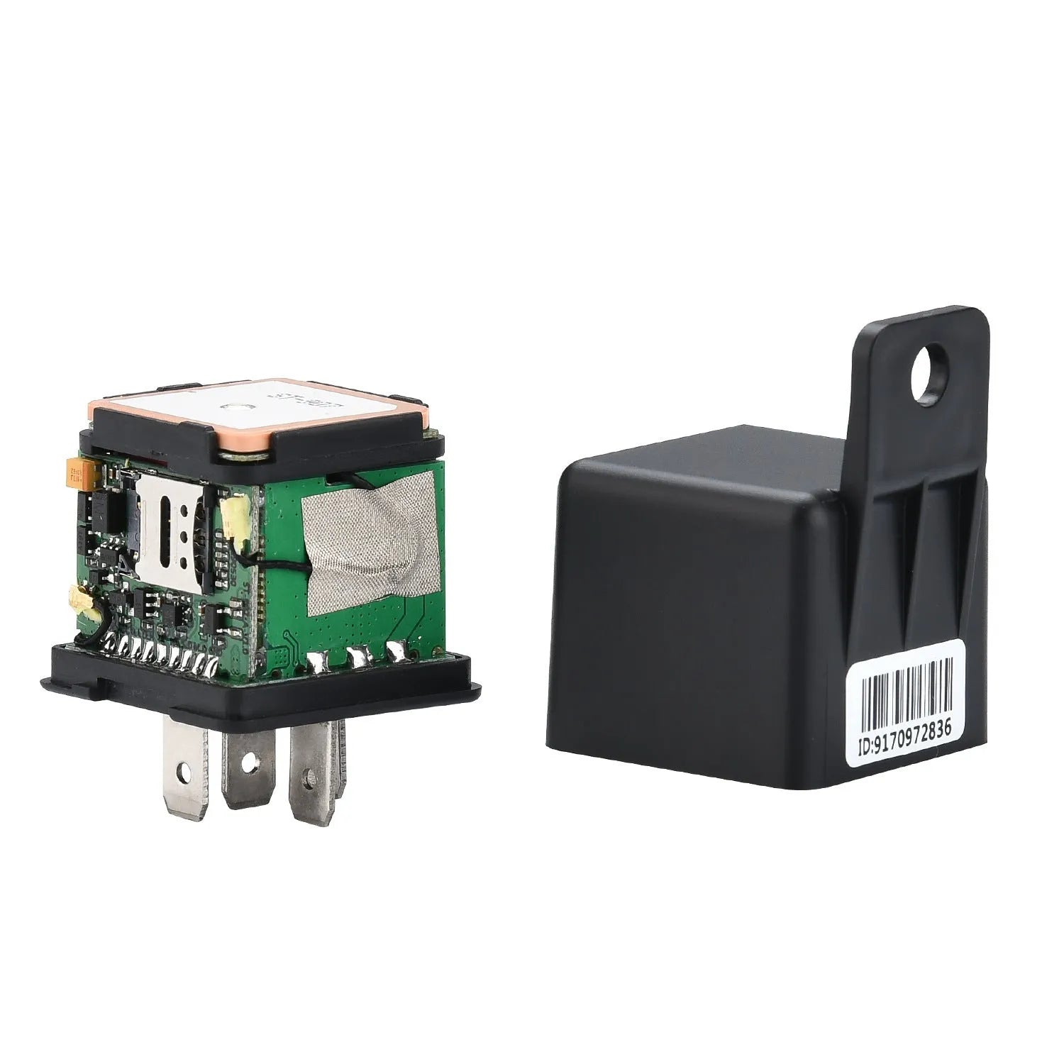 ST-907 GPS vehicle tracker with ABS plastic housing for motorcycle anti-theft security