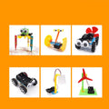 DIY plastic puzzle assembling building blocks science experiment teaching aids for children 7-14 years
