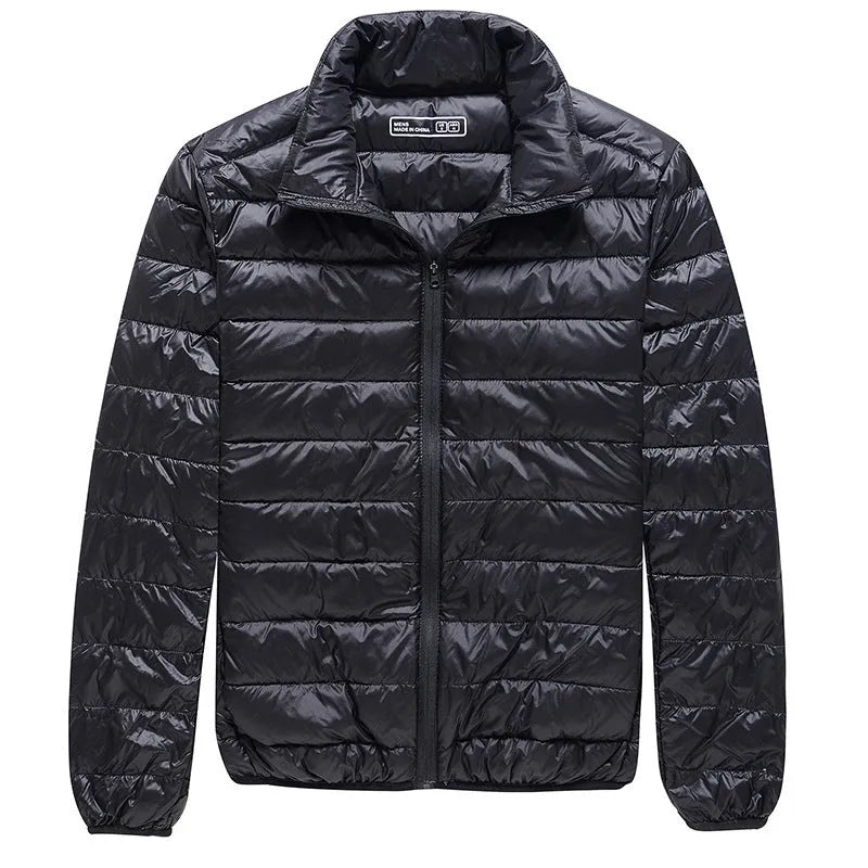 Unisex ski suit in windproof waterproof veneer fabric with double plate construction
