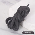 Oval shoelace adapter rope showing 1.0cm width and multiple colour options including black, pink, and lake blue