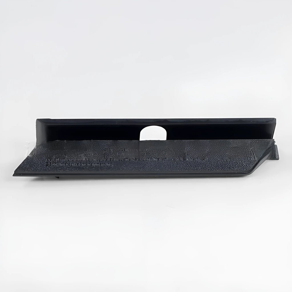 Black and white plastic hard drive baffle bin cover for 2.5-inch and 3.5-inch HDD and SSD units