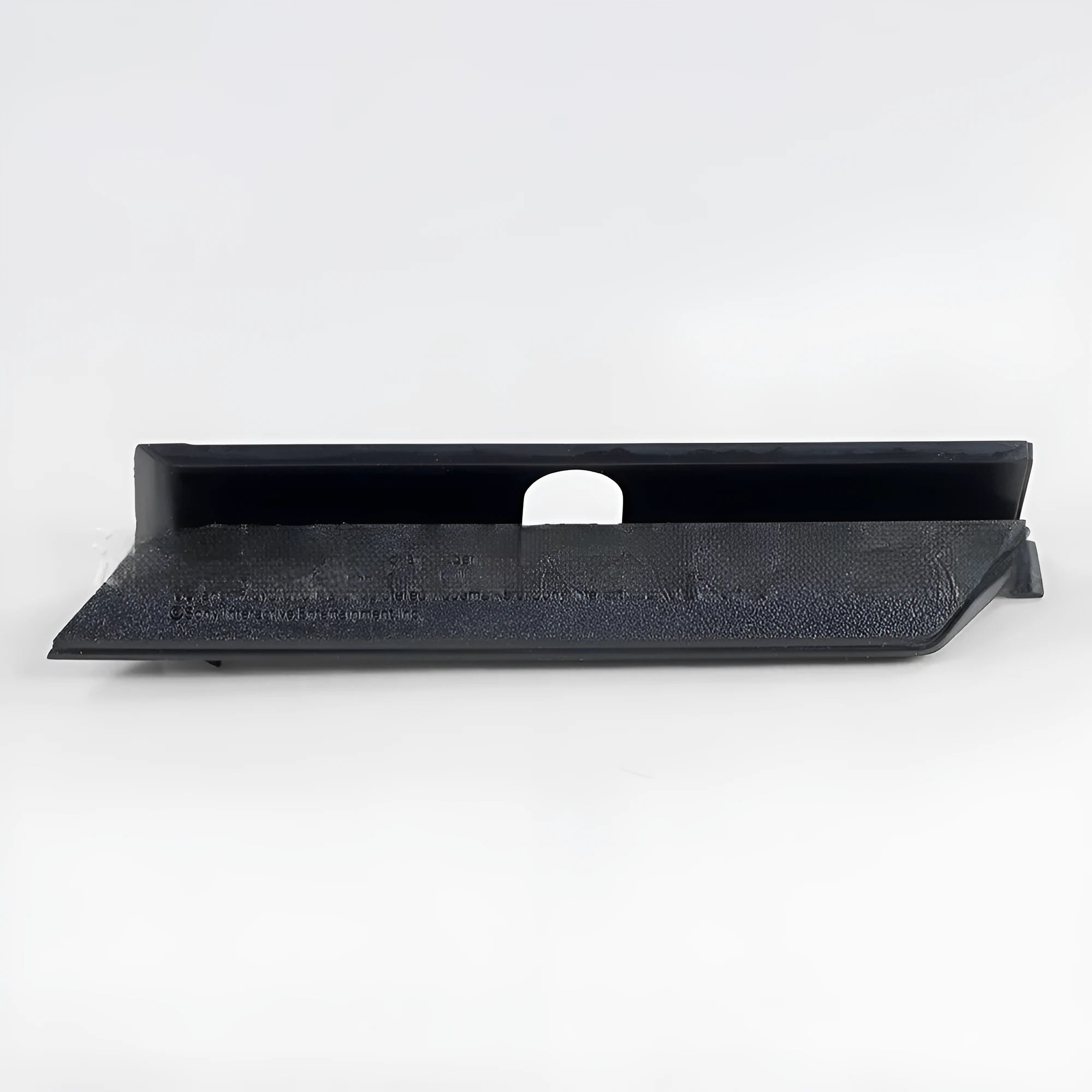 Black and white plastic hard drive baffle bin cover for 2.5-inch and 3.5-inch HDD and SSD units