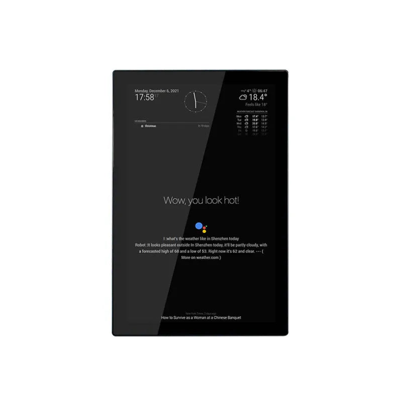 13.3-inch integrated computer voice assistant with CM4 main control touch display unit
