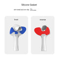 Red and blue Pico 4 VR controller table tennis racket grip accessory