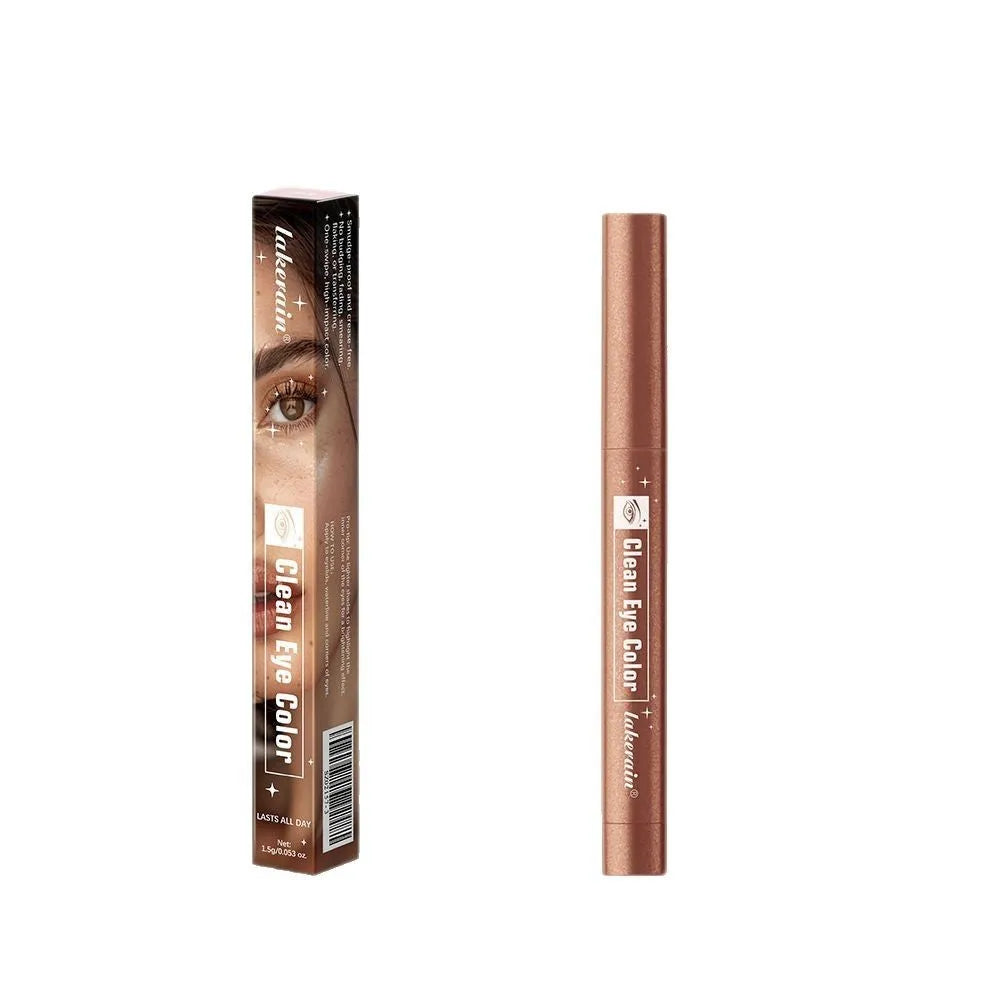 Makeup highlight stick and eye shadow stick in 12 colour shade options, universal skin type