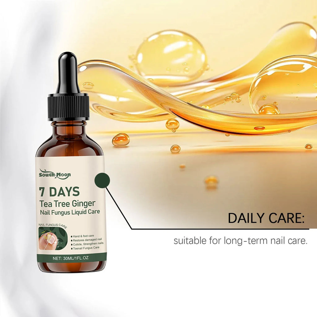 30ml nail care solution bottle for daily brightening and nourishing hand care