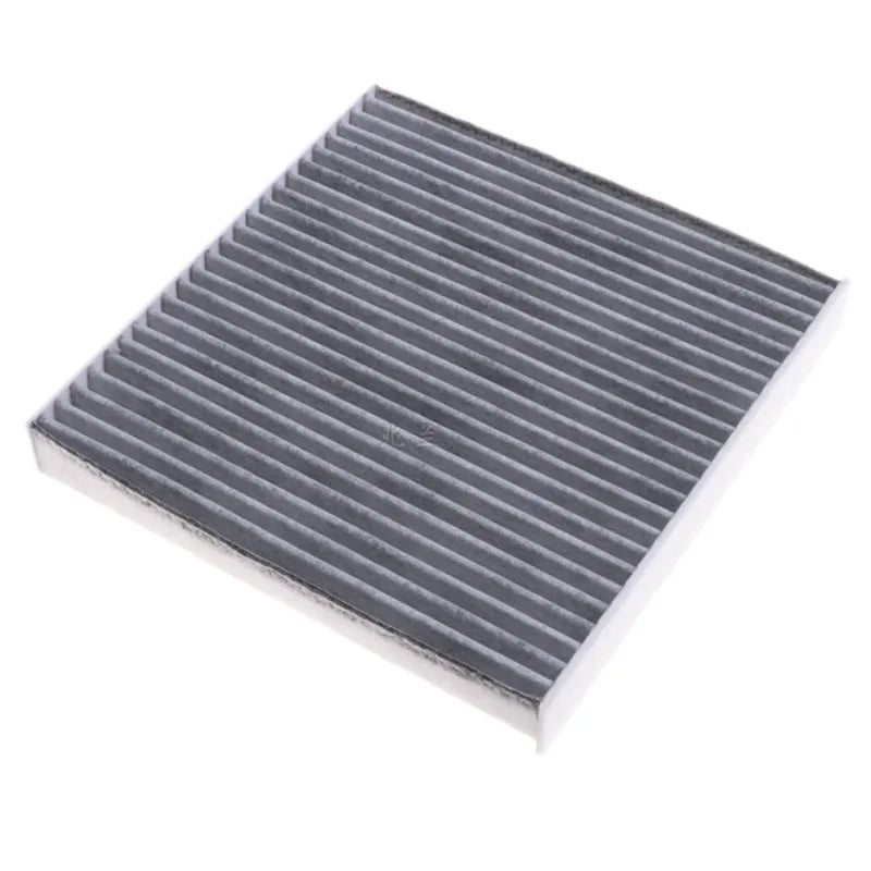 Geely car air conditioning filter element with grid measuring 215x210x30mm