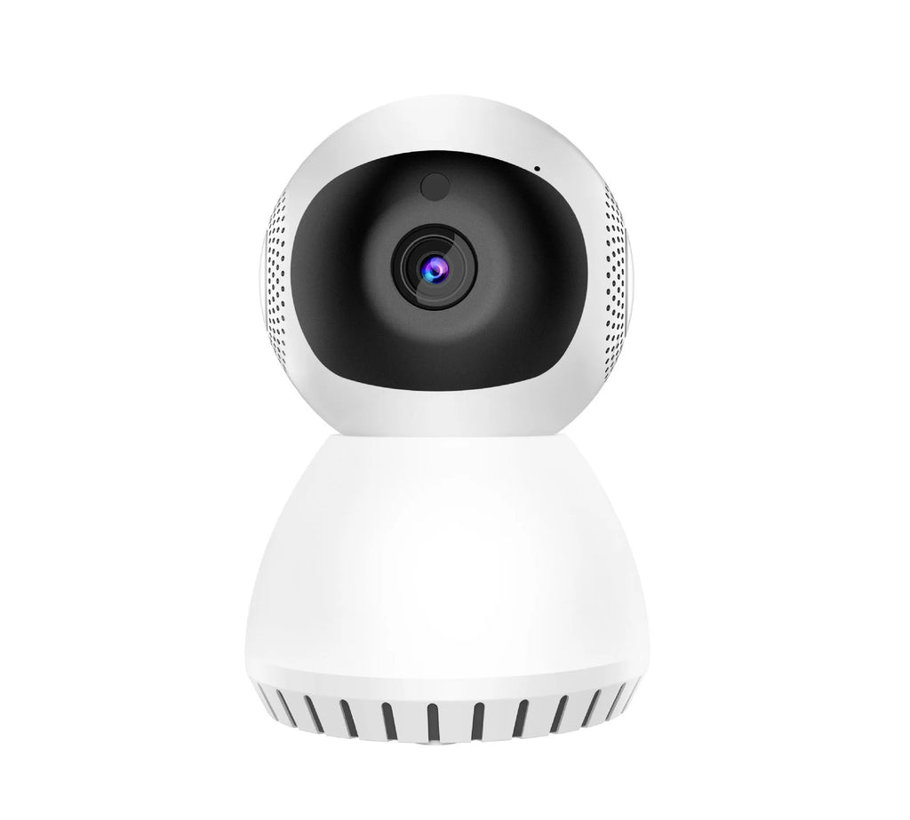 Dual-frequency wireless 1080p HD home security camera with bracket for wall mounting