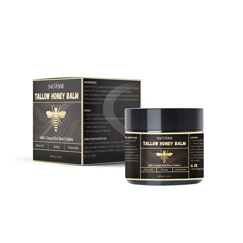 Butter and Honey Face Cream 60g container showing standard specification universal moisturiser