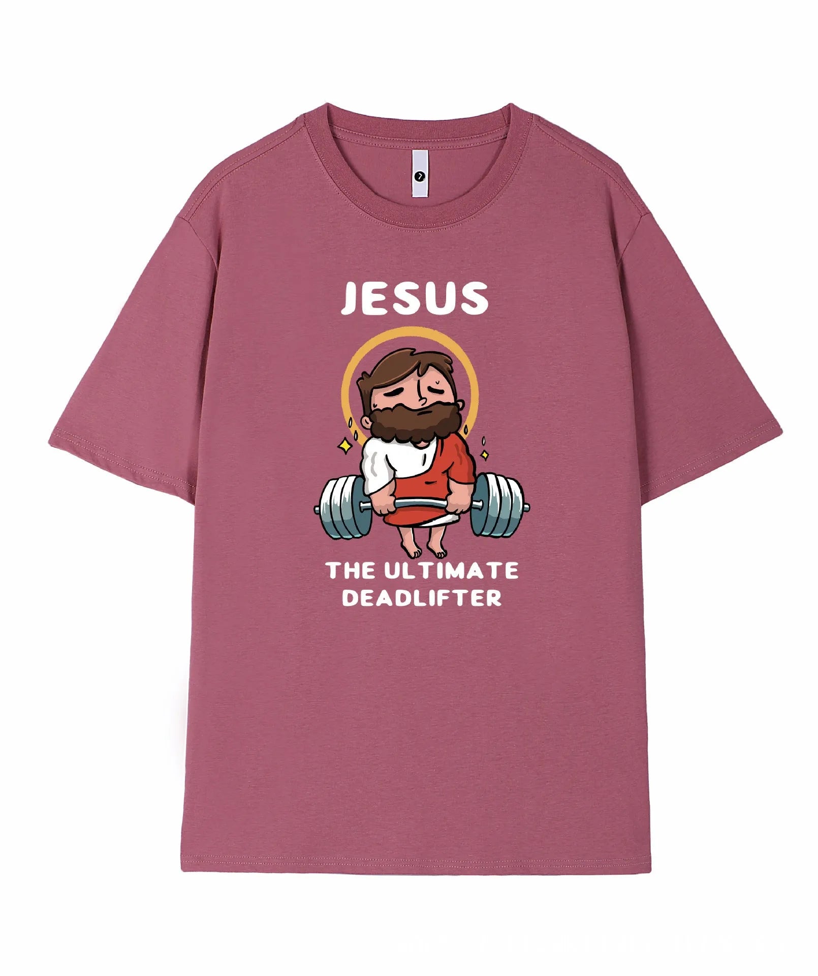 Pure cotton short sleeve t-shirt for advertising, shown in multiple colour options.