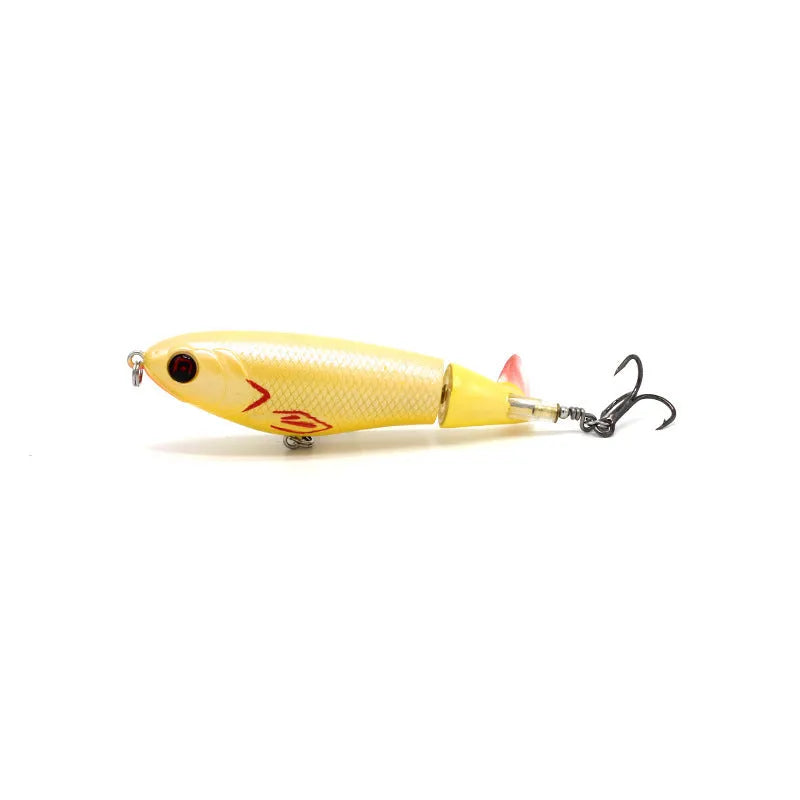 7.5cm long bionic fishing lure for predator species like perch and pike.