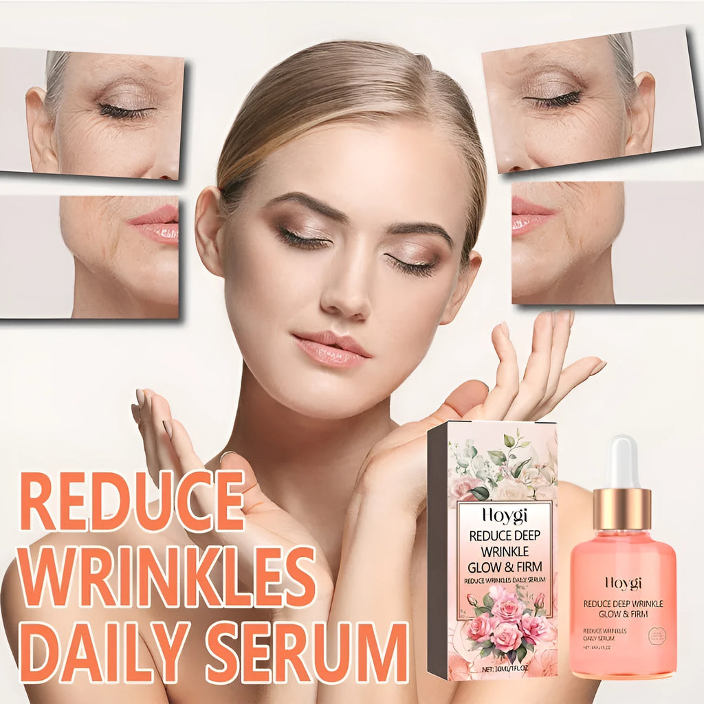 30ml rose essential oil bottle for skincare with fine wrinkle smoothing and brightening properties