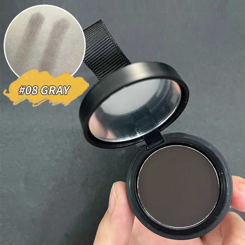 Universal hairline powder compact in Light Blonde shade for repairing shadow body and improving skin colour on all skin types