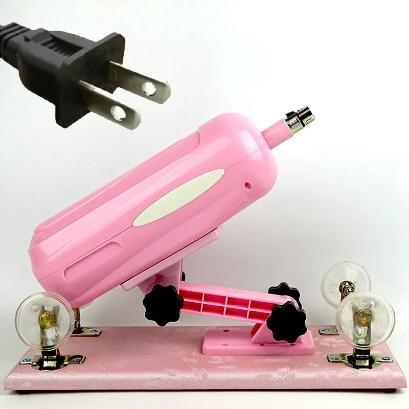 Bobb Women's Automatic Telescopic Thrusting Sex Tool in purple, black, or pink
