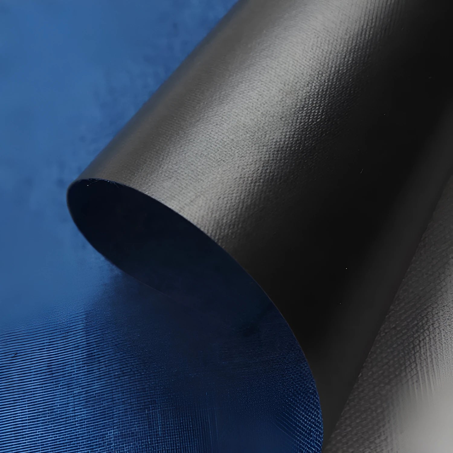 Polyester ant cloth fabric in black, blue and green colours for luggage and furniture protection