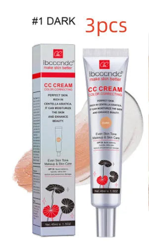 Erborian CC cream tube with colour correcting moisturising makeup for natural complexion