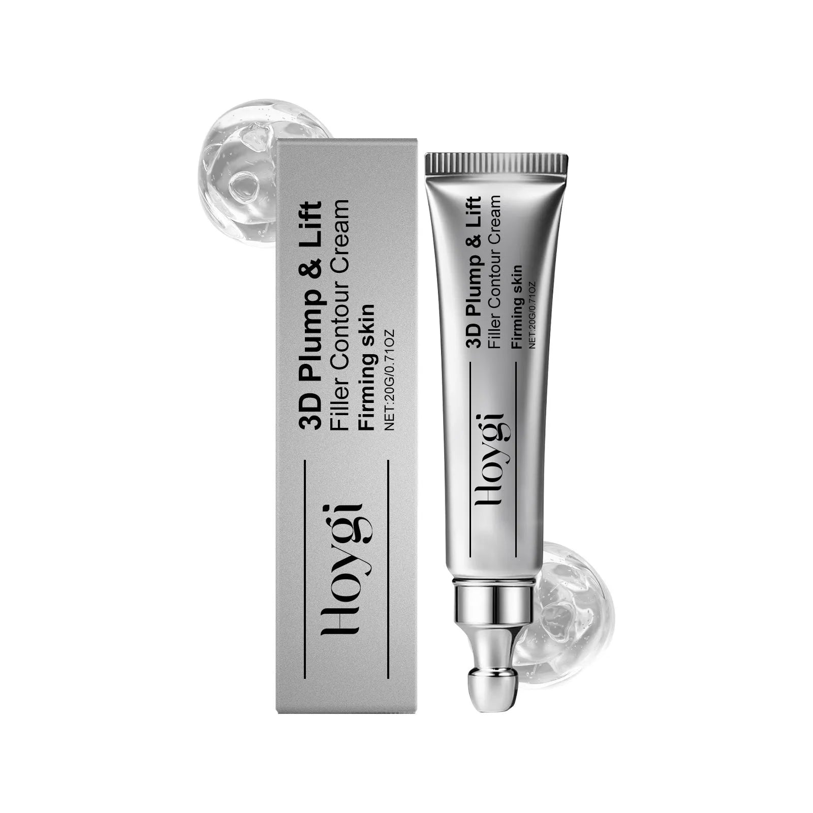 20g moisturising eye cream container with ceramide EOS and tripeptide copper-1 for eye area care