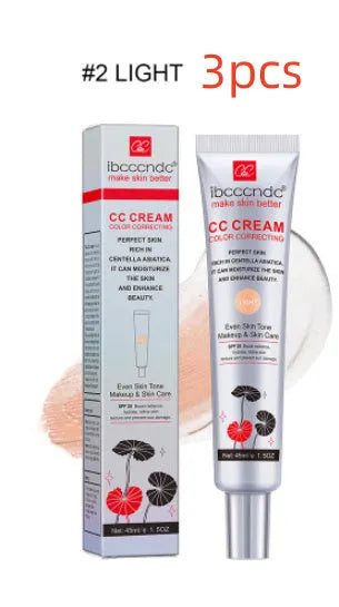 Erborian CC cream tube with colour correcting moisturising makeup for natural complexion
