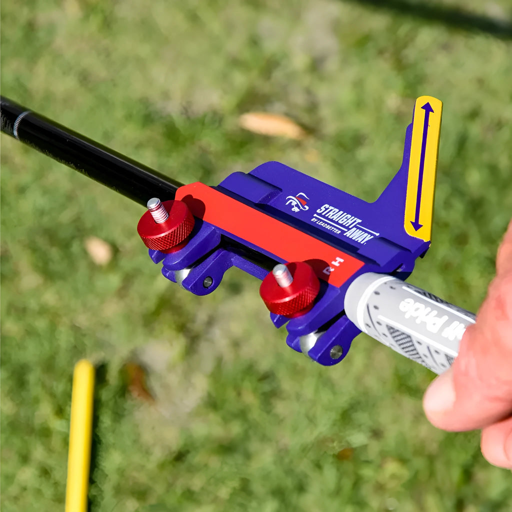 Plastic golf swing plane trainer for swing path practice and correction