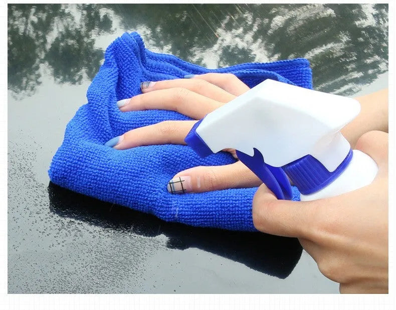 Duster Wax 500ml powder sprayer for car paint glazing and oxidation resistance