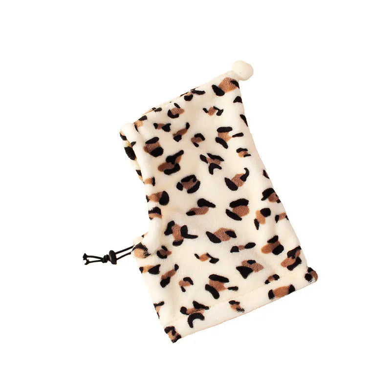 Bear-themed pet hat with rabbit ears for dogs and cats in cloth material.
