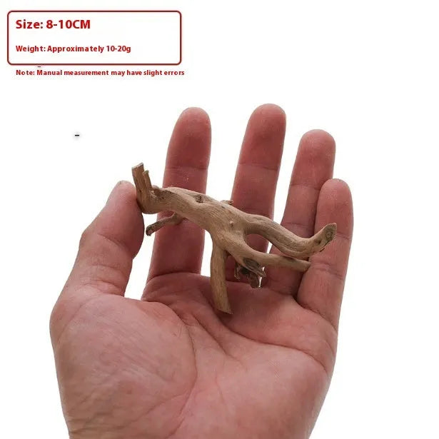 Xiaoqi Root natural wood ornament for aquarium decoration in various sizes