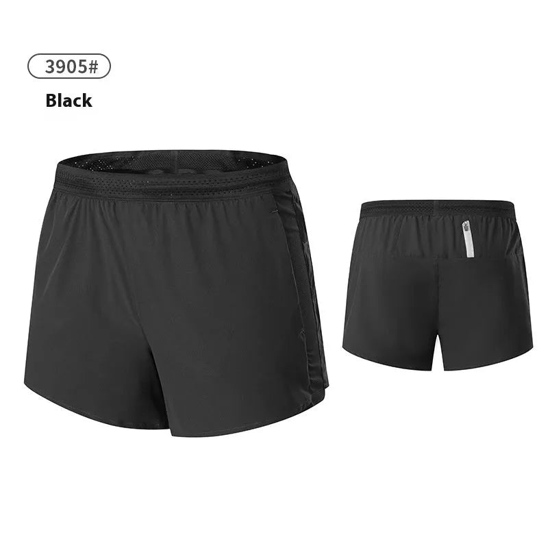 Men's solid colour low-waist basketball shorts made from polyester, shown in a selection of available colours.