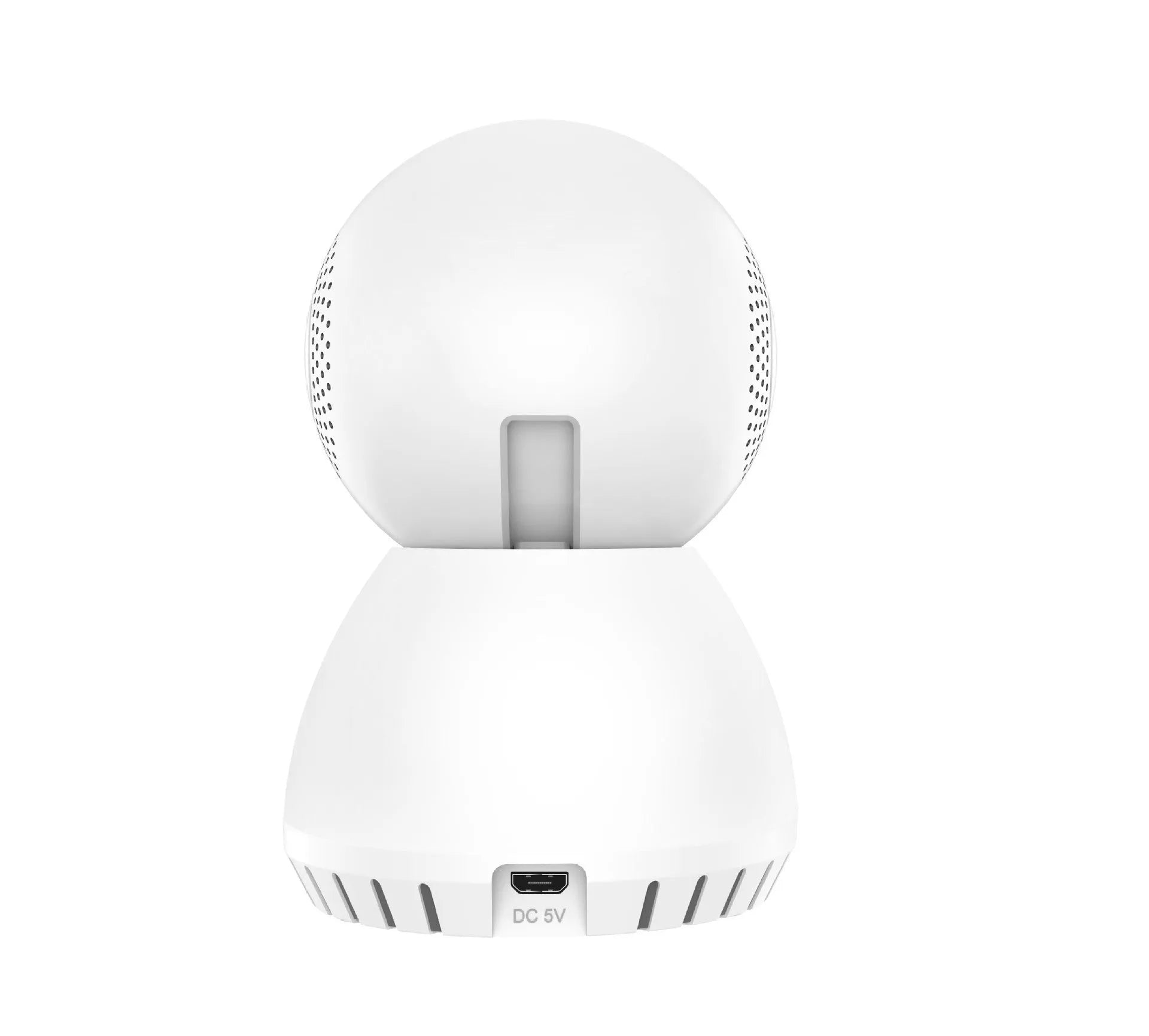 Dual-frequency wireless 1080p HD home security camera with bracket for wall mounting