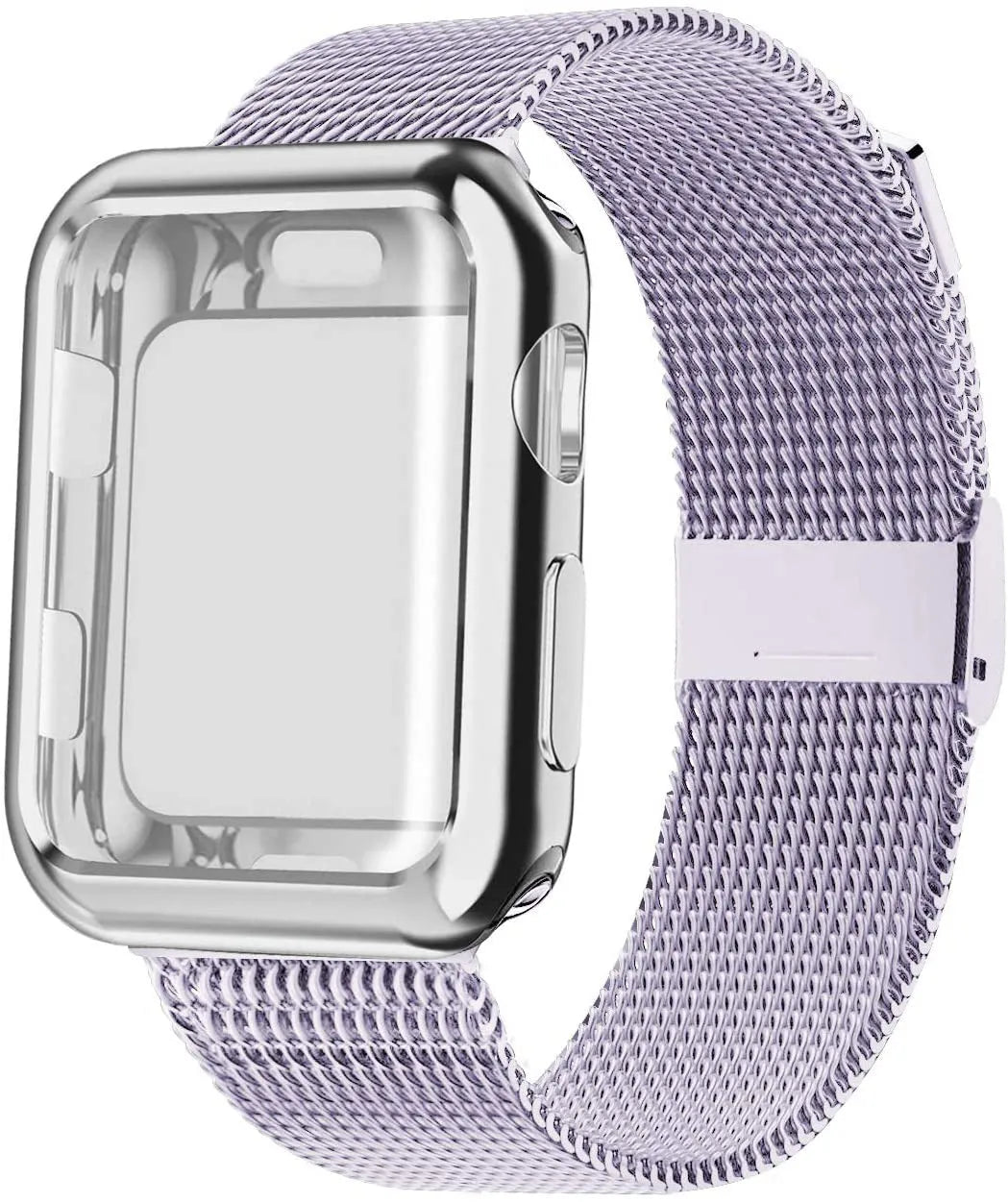 Magnetic Milanese loop metal TPU band for Apple Watch in multiple colours and sizes.