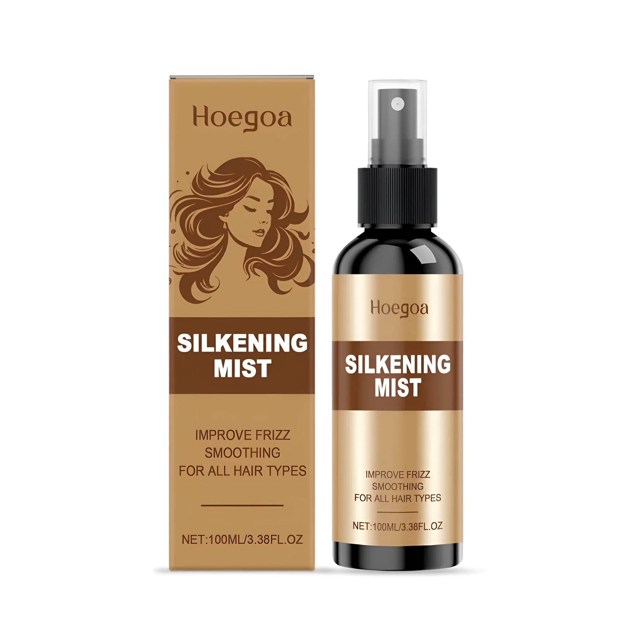 100ml ginger and rosemary hair care spray bottle with collagen and vitamin E