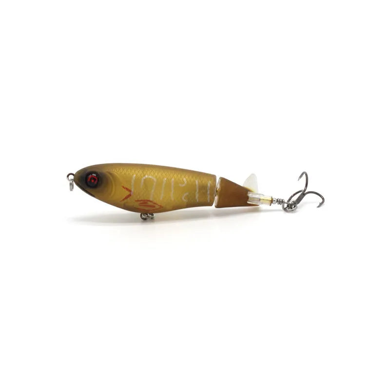 7.5cm long bionic fishing lure for predator species like perch and pike.