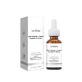 30ml glass bottle of anti-wrinkle moisturising facial oil with dropper