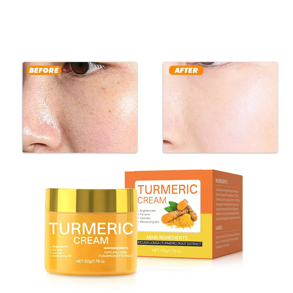 50g moisturising cream jar with brightening and hydrating properties, 53mm diameter