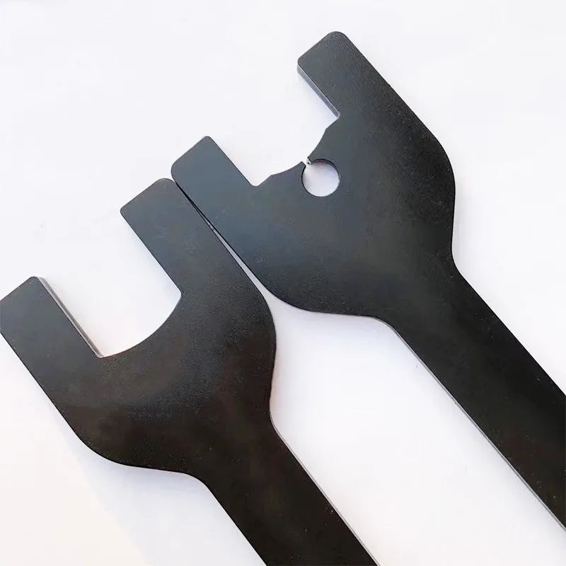 Land Rover fan wrench set with 36mm and 40mm alloy steel spanners for automotive repair