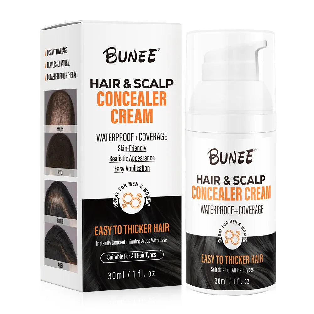 30ml scalp concealer pomade tube for hair thinning coverage and scalp nourishment