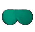 Double-sided mulberry silk sleep eye mask in multiple colours with adjustable elastic straps.