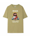 Pure cotton short sleeve t-shirt for advertising, shown in multiple colour options.