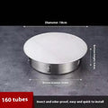 Stainless steel deodorant floor drain seal cover for 201-160mm tube plugs