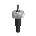 Ignition module wrench tool with knurled aluminum knobs and carbon steel construction for automotive distributor work
