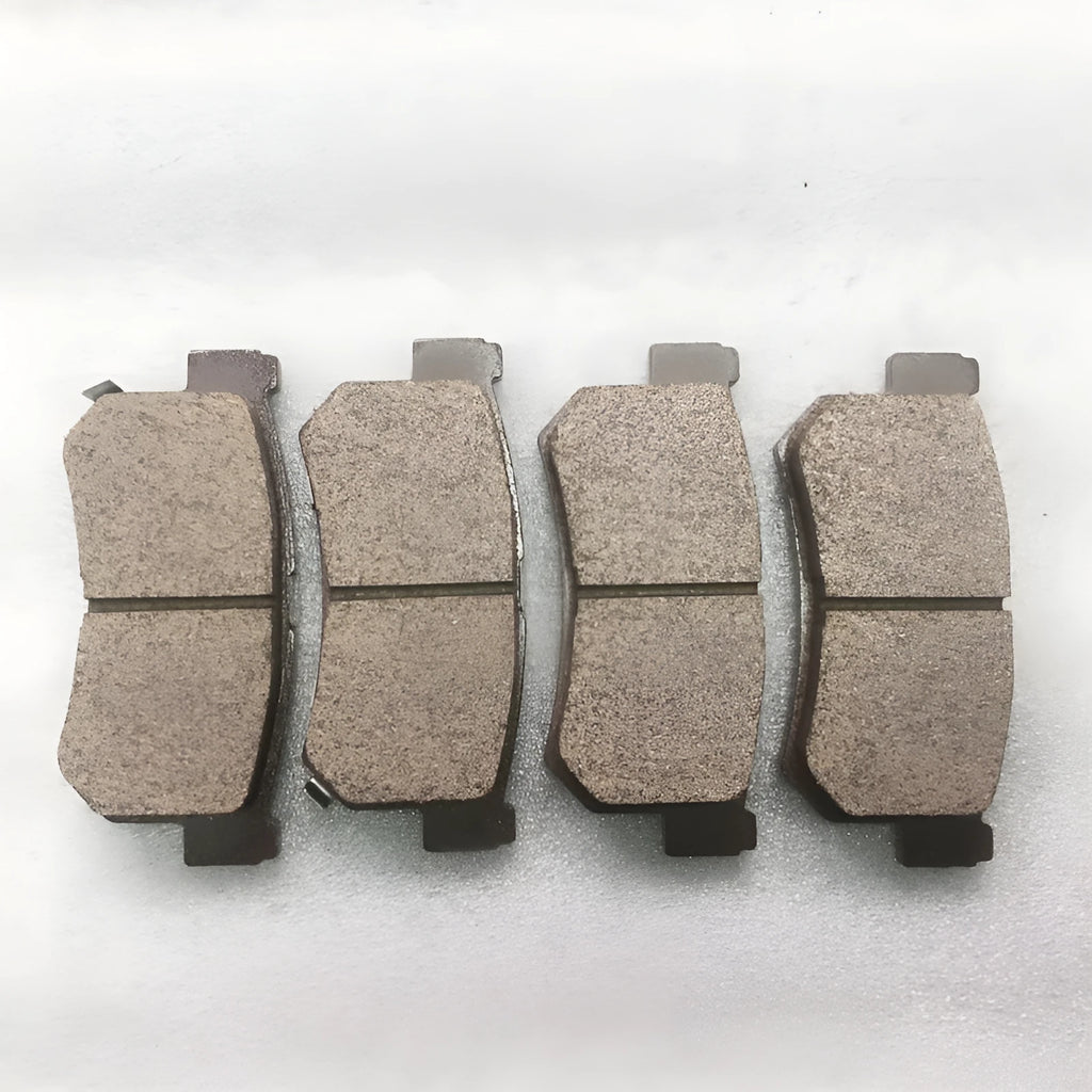 48413090A1 brake pad set for SsangYong Actyon, Rexton, and Korando front and rear wheels
