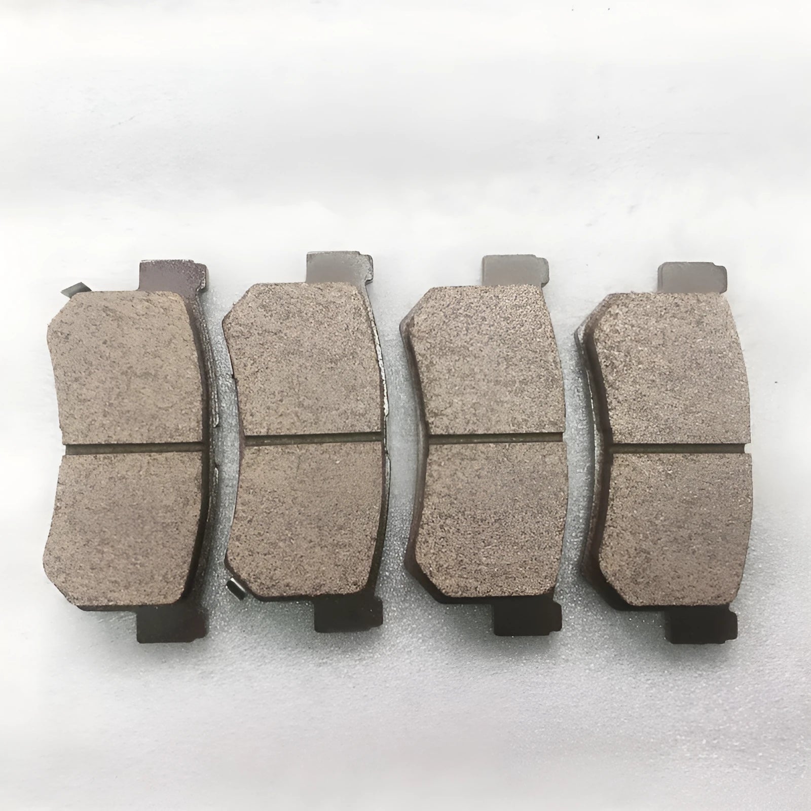 48413090A1 brake pad set for SsangYong Actyon, Rexton, and Korando front and rear wheels