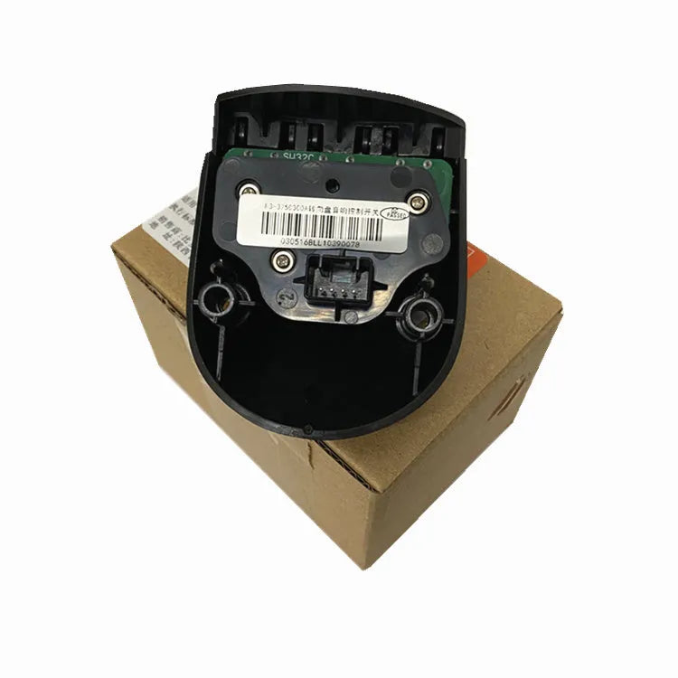 Black F3R steering wheel controller button for car audio systems