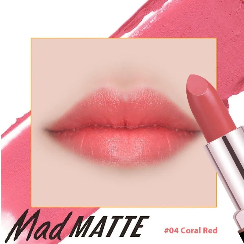 Fey Beauty Cameo Brown nude moisturising lipstick with non-fading formula, 3.8g