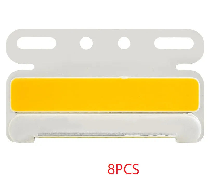 Waterproof aluminium alloy truck side light with super bright COB LED, for 12V or 24V vehicles.