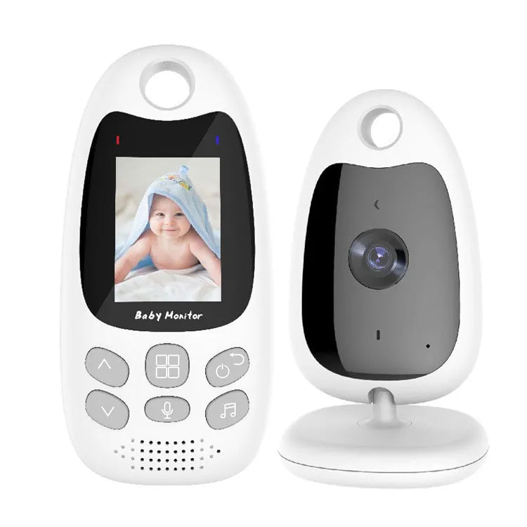 VB610 wireless baby monitor camera with 2.0 inch LCD display and infrared night vision for home care monitoring