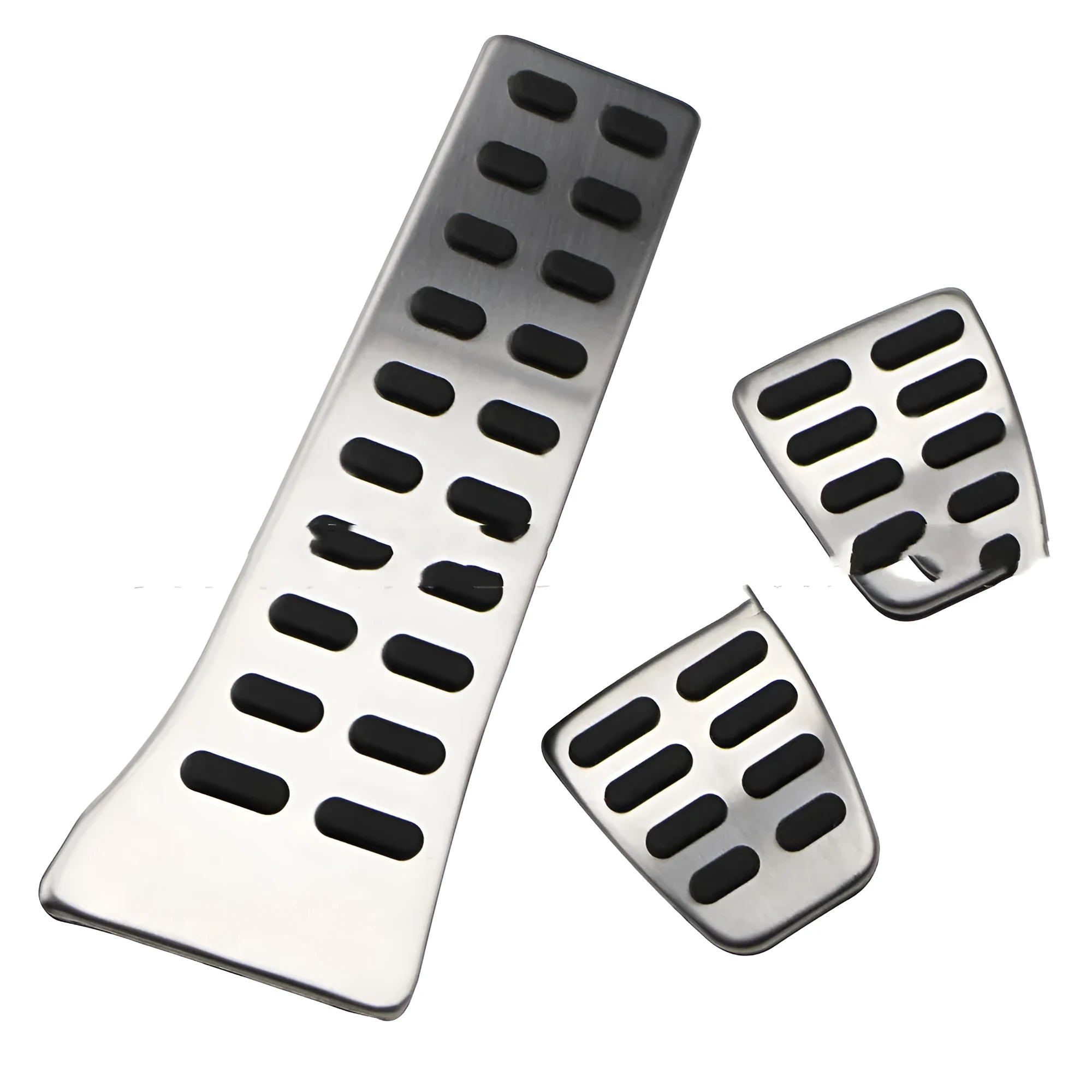 Stainless steel accelerator pedal set for Hyundai vehicles showing 200mm size