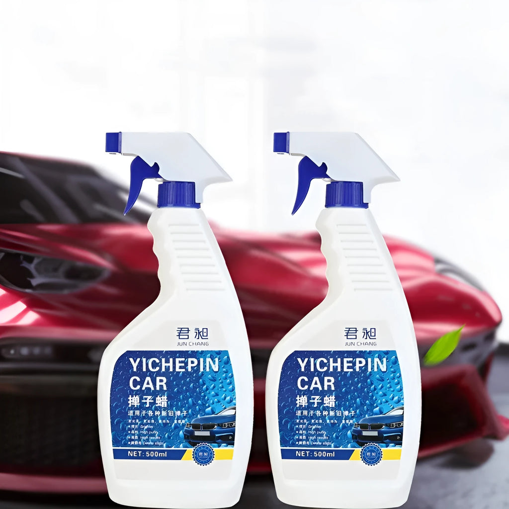Duster Wax 500ml powder sprayer for car paint glazing and oxidation resistance
