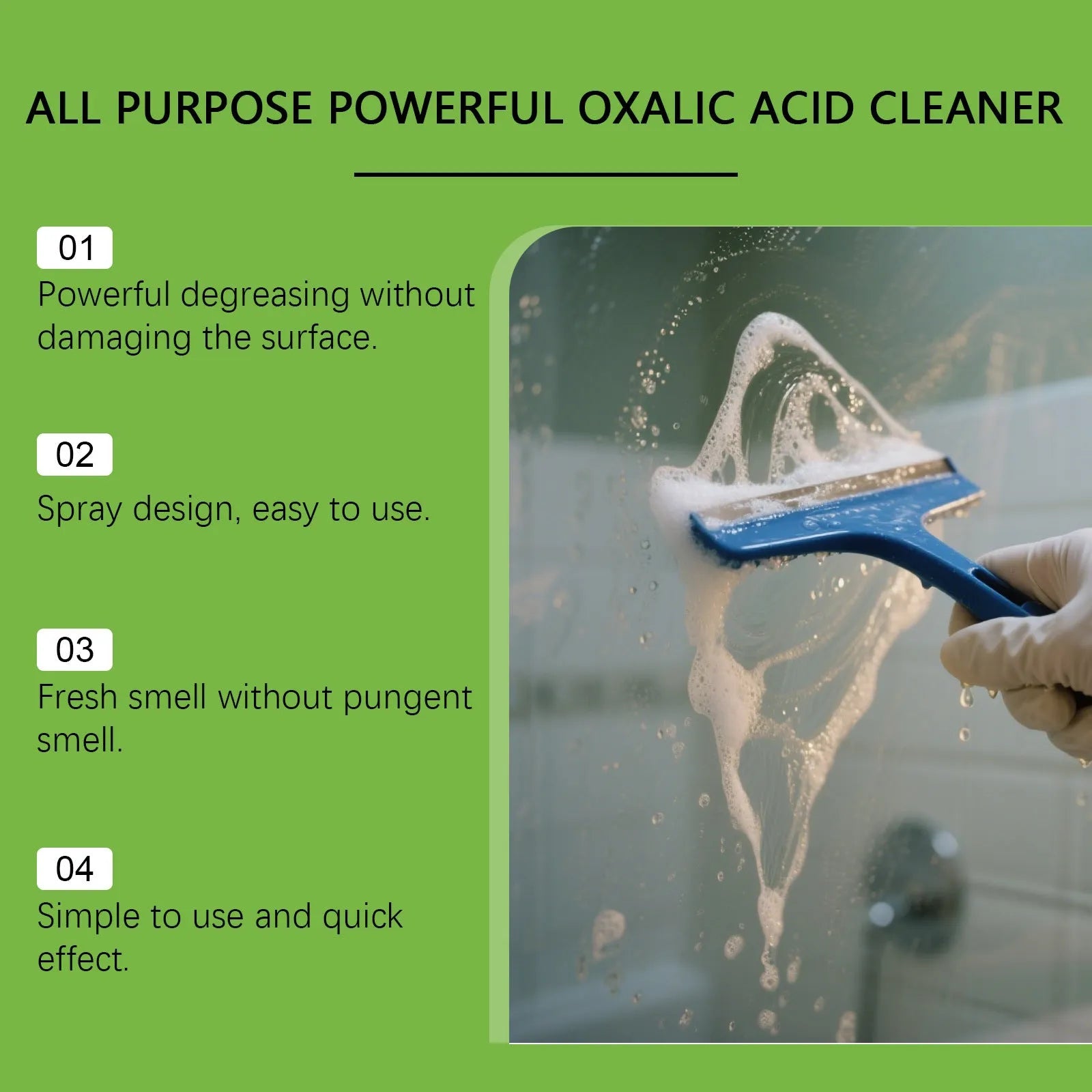 A 200ml bottle of multi-functional household grease cleaning spray with a spray nozzle.