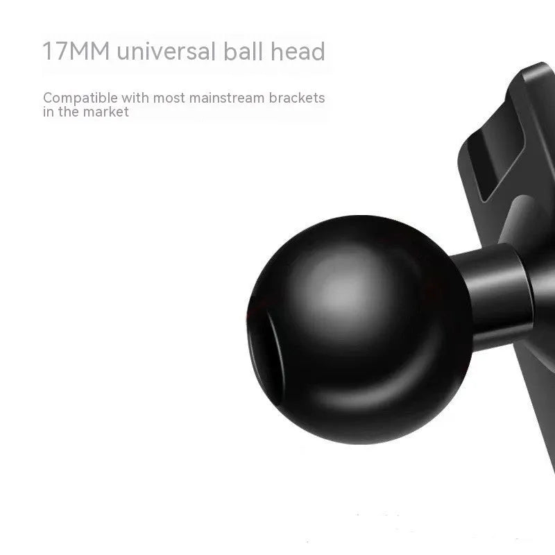 GOODWAY brand car dashboard mobile phone holder showing 360-degree rotation mechanism.