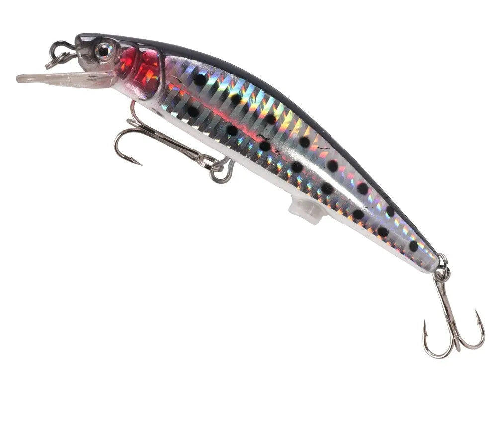 Floating Mino electric USB bait lamp fishing lure with LED lights for night fishing